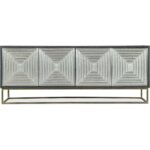 Commerce and Market Dimensions Credenza 7228-85077-99 7228 85077 99 straight silo