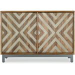 Commerce and Market Serramonte Two-Door Chest 7228-85079-85 7228 85079 85 straight silo
