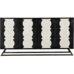Commerce and Market Moroccan Modern Credenza 7228-85087-99 7228 85087 99 straight silo