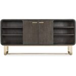 Commerce & Market Metropolitan Credenza 7228-85098-85 7228 85098 85 straight silo