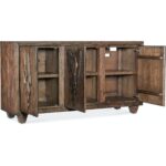 Commerce & Market Safari Credenza 7228-85099-85 7228 85099 85 open silo