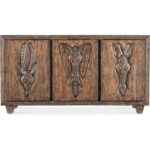 Commerce & Market Safari Credenza 7228-85099-85 7228 85099 85 straight silo
