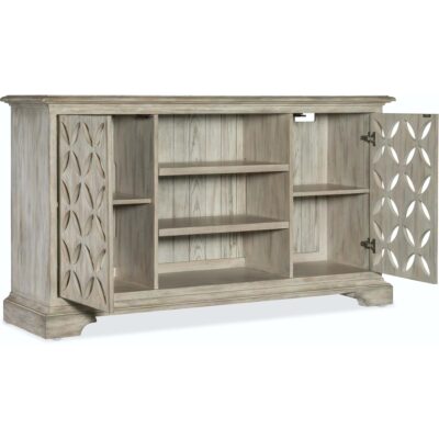 Commerce & Market Underhill Entertainment Console 7228-85111-95 7228 85111 95 open silo