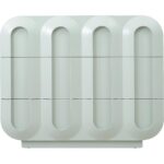 Commerce and Market Groove Three-Drawer Chest 7228-85129-35 7228 85129 35 straight silo