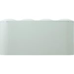 Commerce and Market Groove Three-Drawer Chest 7228-85129-35 7228 85129 35 top