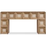 Commerce and Market Haven Console Table 7228-85136-80 7228 85136 80 straight silo