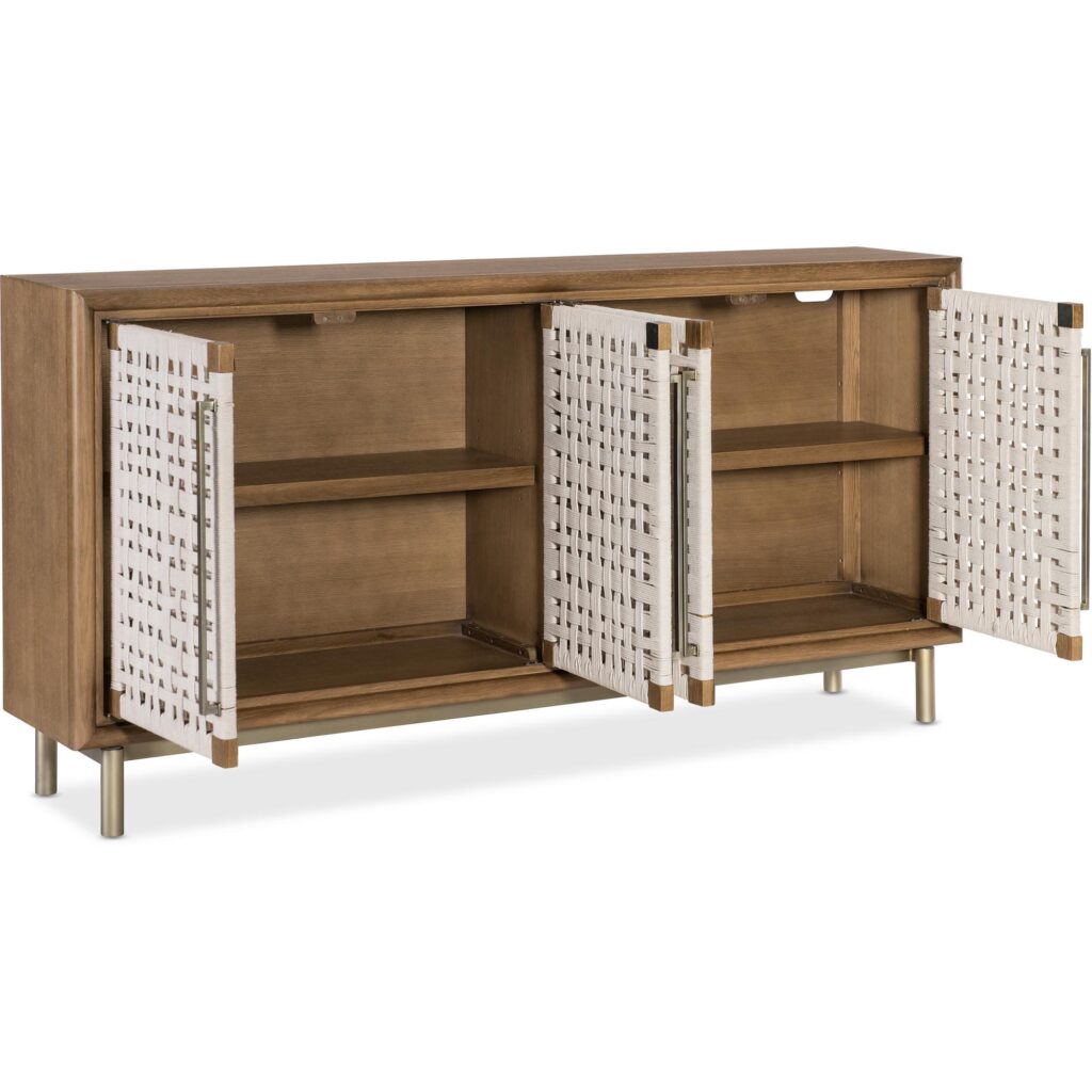 Commerce and Market Savana Woven Front Credenza - Image 2