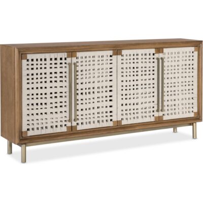 Commerce and Market Savana Woven Front Credenza