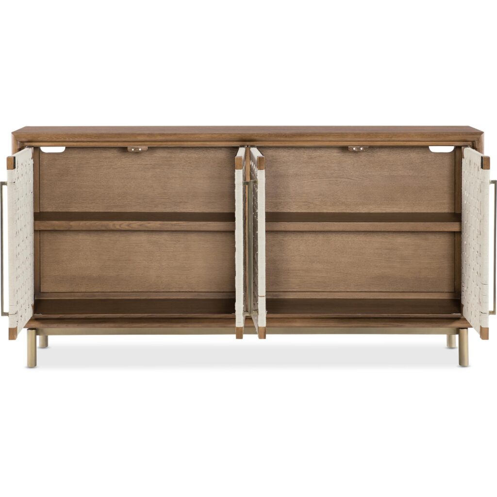 Commerce and Market Savana Woven Front Credenza - Image 3