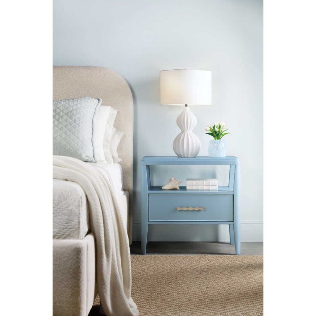 Commerce and Market Bridget King Upholstered Bed - Image 4