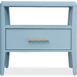 Commerce and Market Sola One-Drawer Nightstand 7228-90011-45 7228 90011 45 straight silo