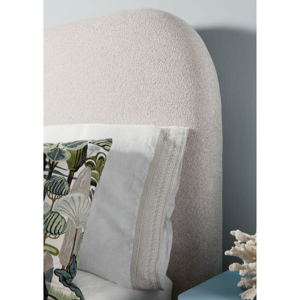 Commerce and Market Bridget King Upholstered Bed - Image 5
