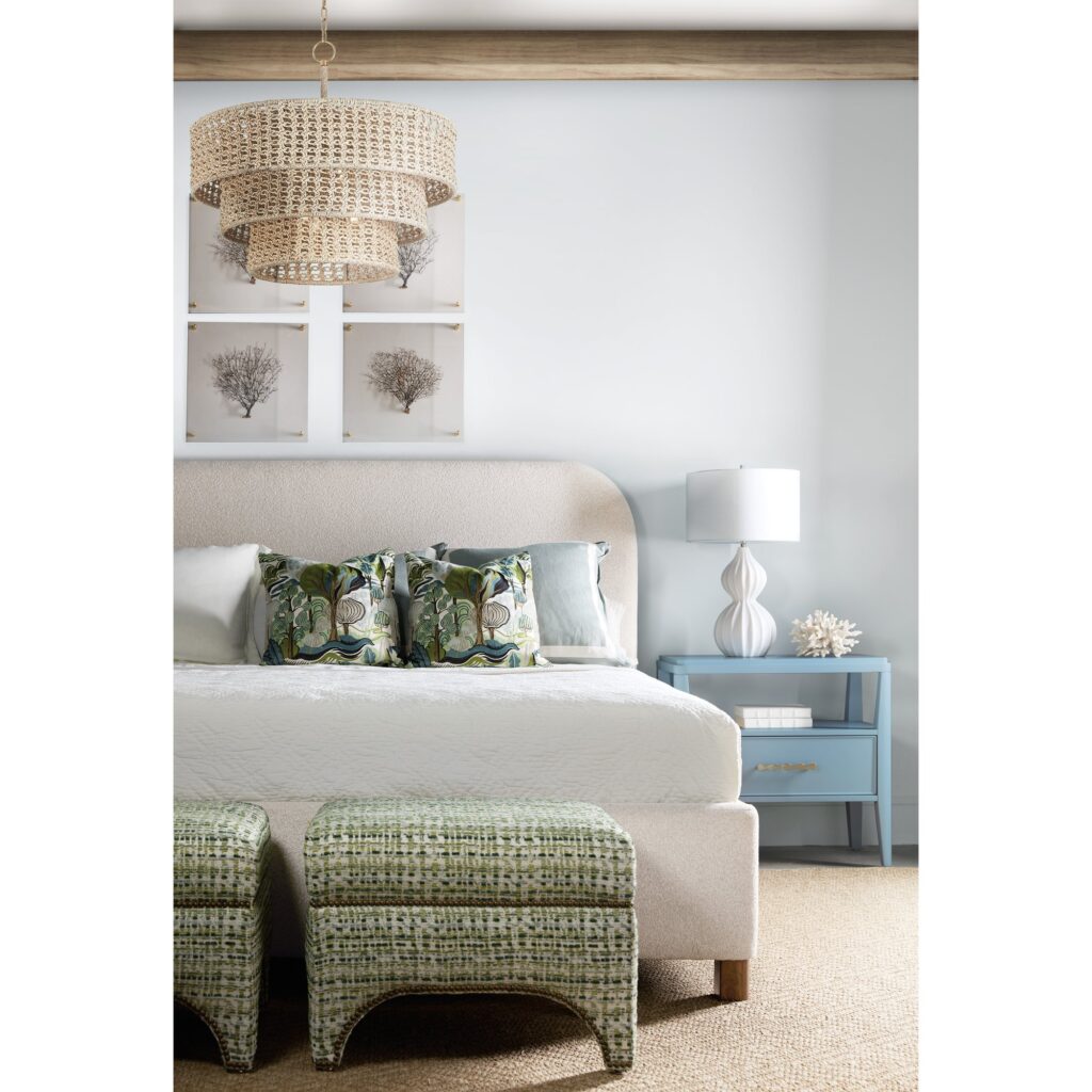 Commerce and Market Bridget King Upholstered Bed - Image 3