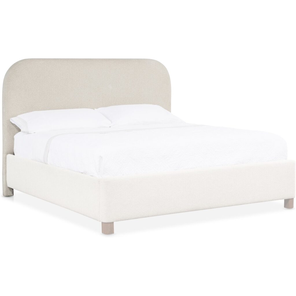 Commerce and Market Bridget King Upholstered Bed - Image 7