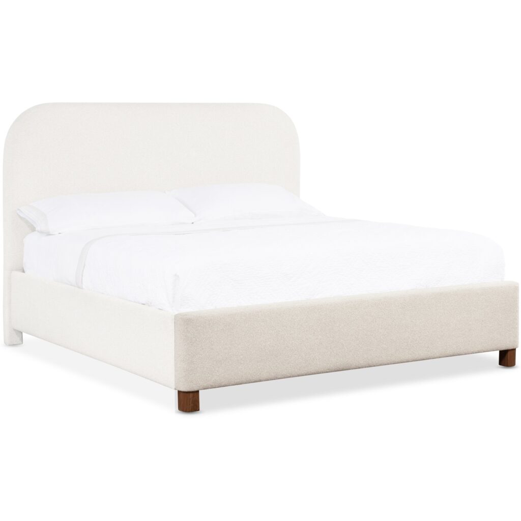 Commerce and Market Bridget King Upholstered Bed - Image 8