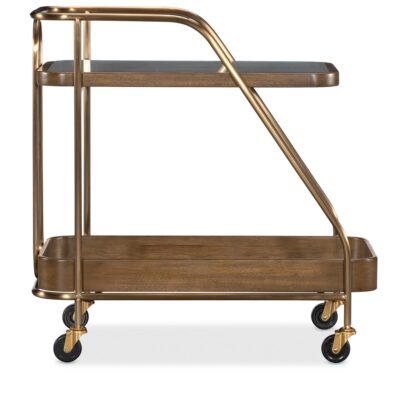 Commerce and Market Walnut Wine and Bar Cart 12 Commerce and Market Walnut Wine and Bar Cart 7228-50763-85 7228 50763 85 side silo2