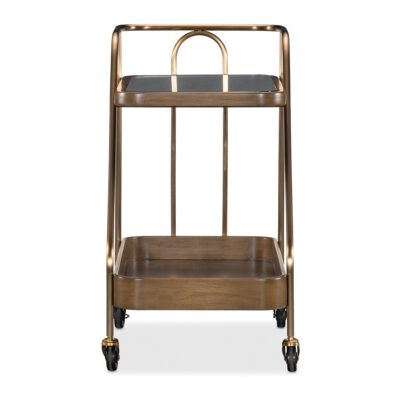 Commerce and Market Walnut Wine and Bar Cart 14 Commerce and Market Walnut Wine and Bar Cart 7228-50763-85 7228 50763 85 straight silo2