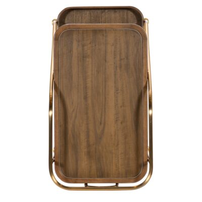 Commerce and Market Walnut Wine and Bar Cart 10 Commerce and Market Walnut Wine and Bar Cart 7228-50763-85 7228 50763 85 top