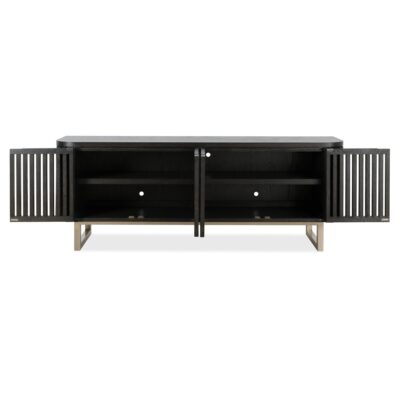 Commerce and Market Easton Entertainment Console 12 Commerce and Market Easton Entertainment Console 7228-55050-99 7228 55050 99 open straight silo