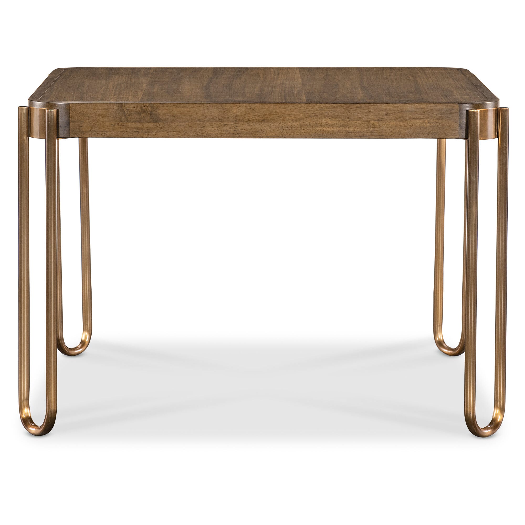 Commerce and Market Walnut and Dine Dining Table 3 Commerce and Market Walnut and Dine Dining Table - Image 3