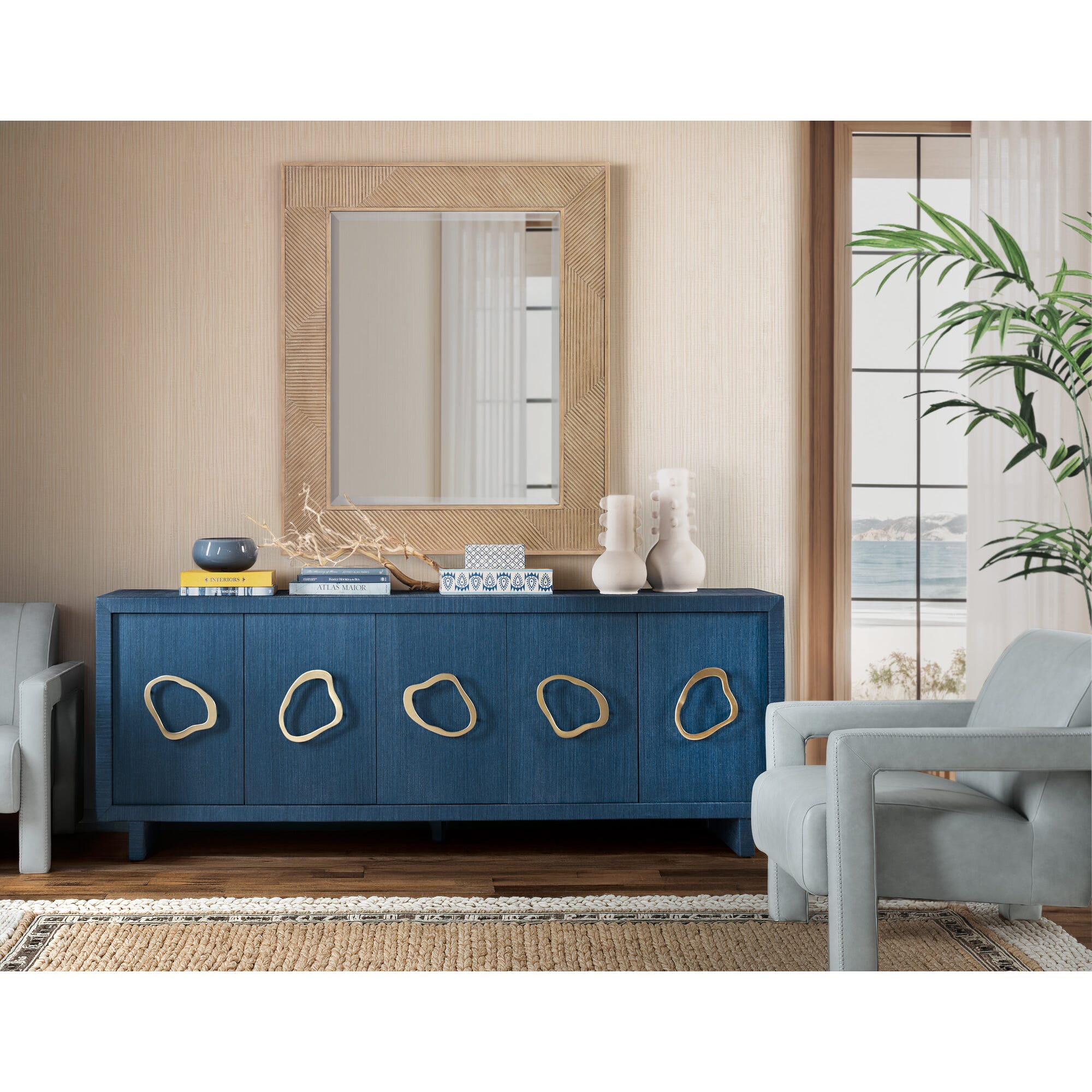 Commerce and Market Paige Five-Door Credenza 5 Commerce and Market Paige Five-Door Credenza - Image 5