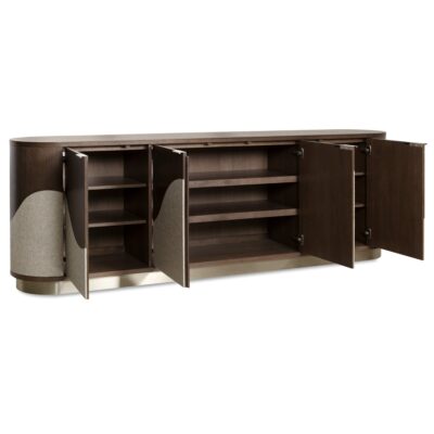 Commerce and Market Roll With It Four-Door Credenza 7228-85156-89 7228 85156 89 open silo