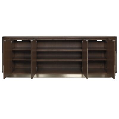 Commerce and Market Roll With It Four-Door Credenza 7228-85156-89 7228 85156 89 open straight silo
