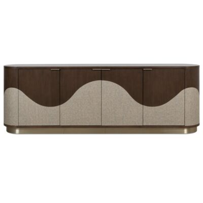Commerce and Market Roll With It Four-Door Credenza 7228-85156-89 7228 85156 89 straight silo