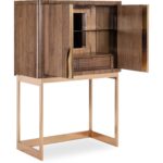 Eleana Bar on Stand 7252-50160-85 7252 50160 85 open silo