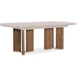 Eleana Rectangle Dining Table with Two 20-inch Leaves 7252-75200-85 7252 75200b 85 silo