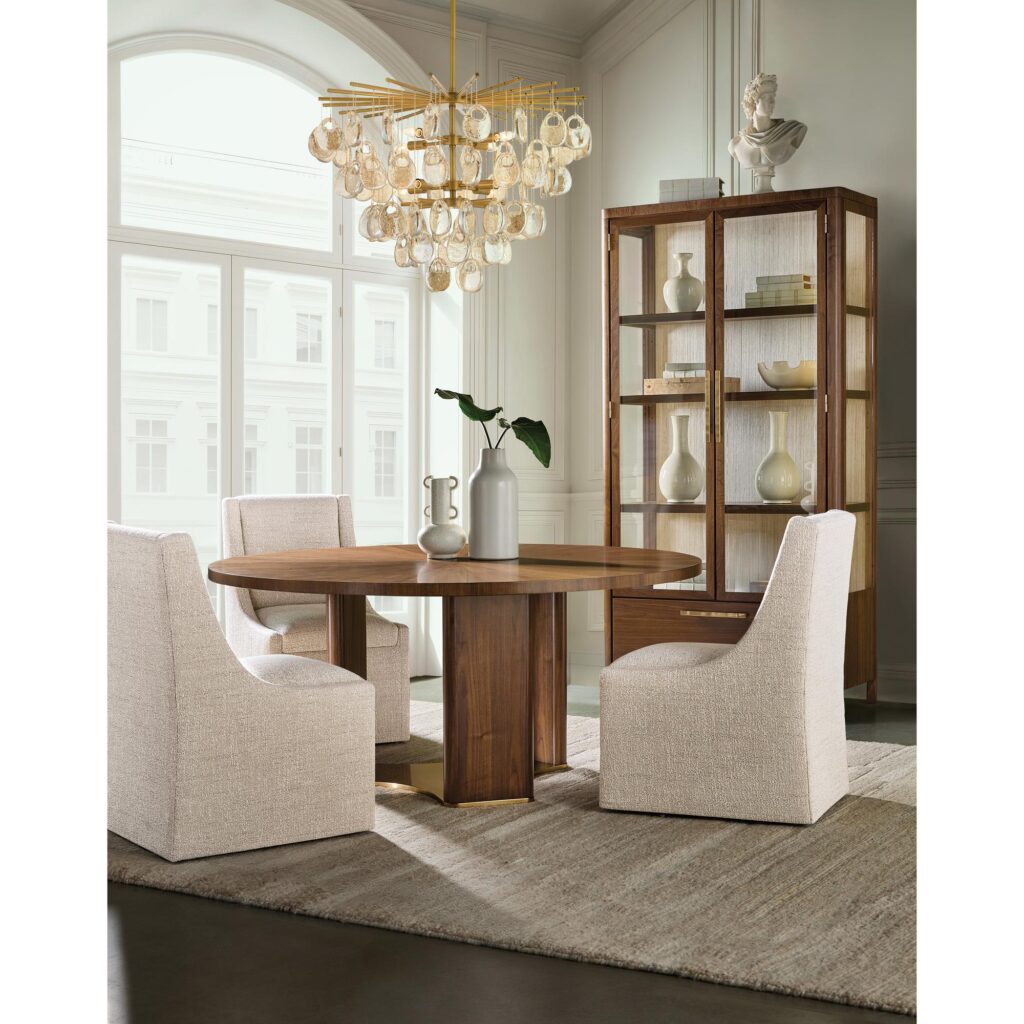 Eleana Round Dining Table - Image 7