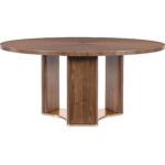 Eleana Round Dining Table 7252-75201-85 7252 75201 85 back silo