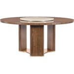 Eleana Round Dining Table 7252-75201-85 7252 75201 85 back silo1