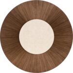 Eleana Round Dining Table 7252-75201-85 7252 75201 85 top1