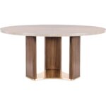 Eleana Round Dining Table 7252-75201-85 7252 75201b 85 silo