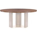 Eleana Round Dining Table 7252-75201-85 7252 75201t 85 silo