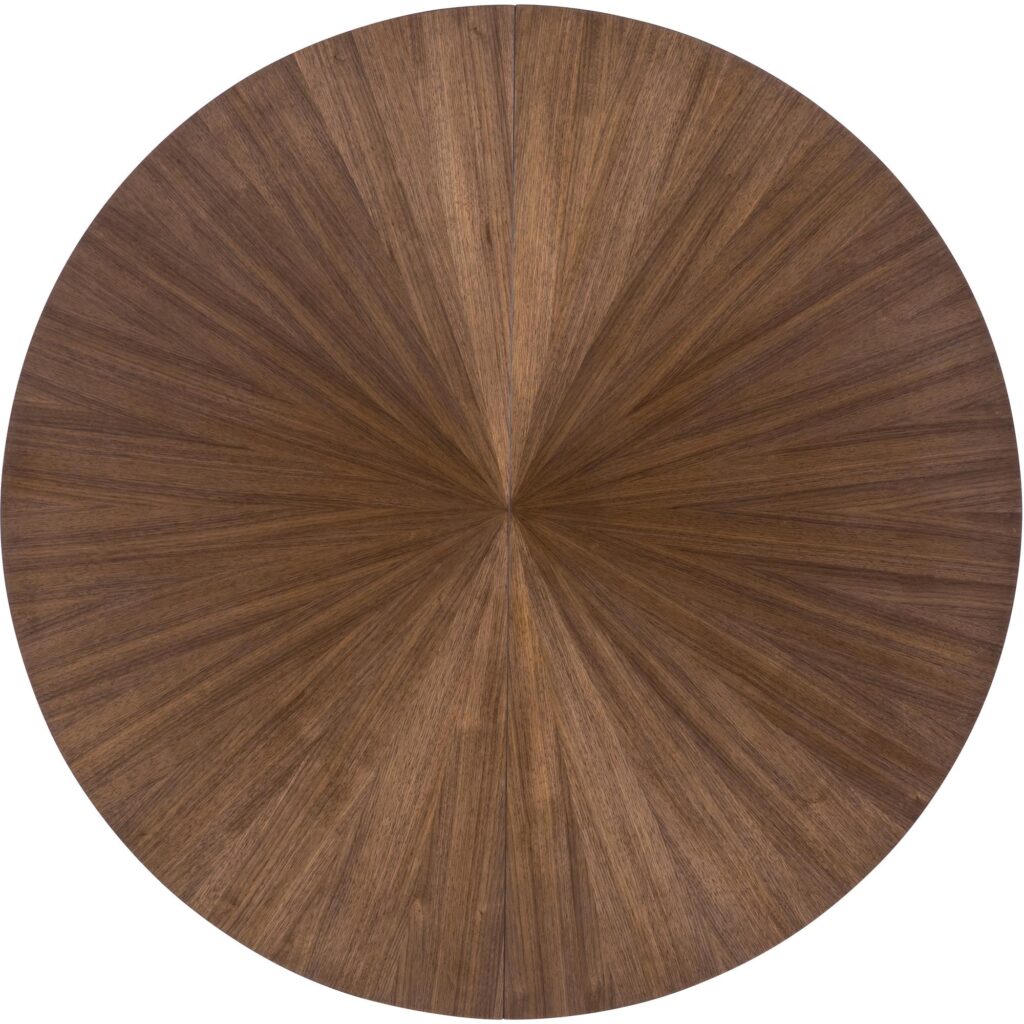 Eleana Round Dining Table with One 20-inch Leaf - Image 3