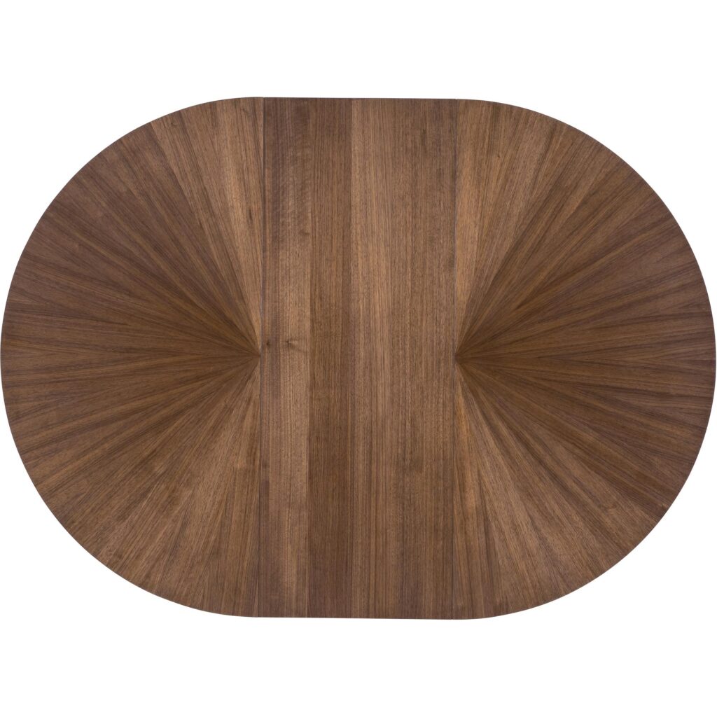 Eleana Round Dining Table with One 20-inch Leaf - Image 4