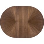 Eleana Round Dining Table with One 20-inch Leaf 7252-75203-85 7252 75203 85 top1
