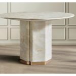 Eleana Round Dining Table 7252-75213-00 7252 75213 00 abstract