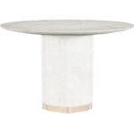 Eleana Round Dining Table 7252-75213-00 7252 75213t 00 silo