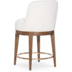Eleana Counter Stool 7252-75350-85 7252 75350 85 back silo