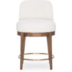 Eleana Counter Stool 7252-75350-85 7252 75350 85 straight silo