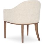 Eleana Upholstered Arm Chair 7252-75400-85 7252 75400 85 back silo