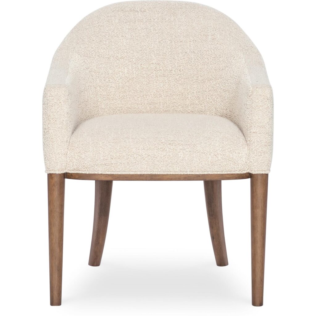 Eleana Upholstered Arm Chair - Image 3