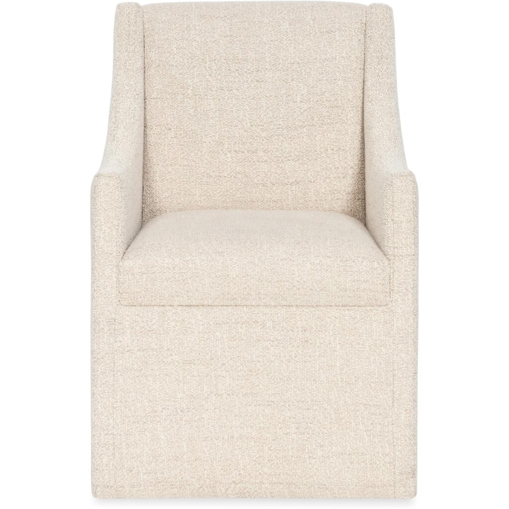 Eleana Castered Arm Chair - Image 3