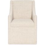 Eleana Castered Arm Chair 7252-75800-405 7252 75800 405 straight silo