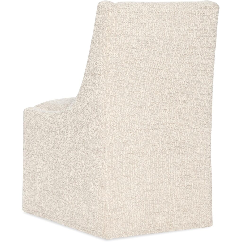 Eleana Castered Side Chair - Image 2