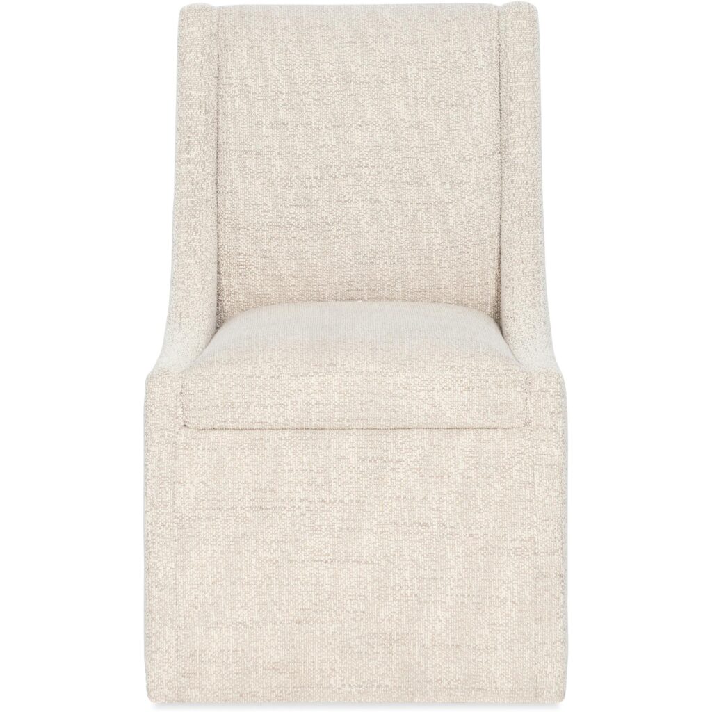 Eleana Castered Side Chair - Image 3