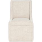 Eleana Castered Side Chair 7252-75810-405 7252 75810 405 straight silo